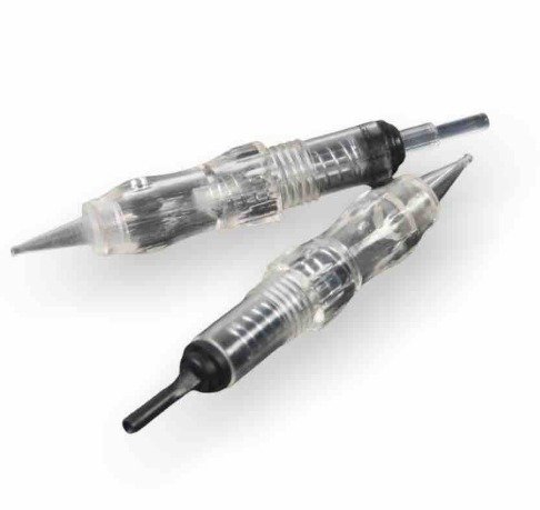 AGUJA DERMOGRAFO PERLA NEGRA ROSCA