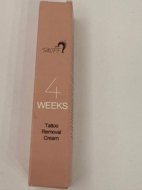 REMOVEDOR TATTO CREAM Y WEEKS