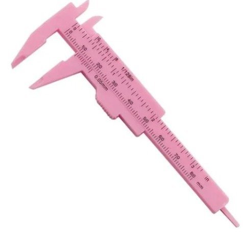 REGLA PIE DE REY 8CM